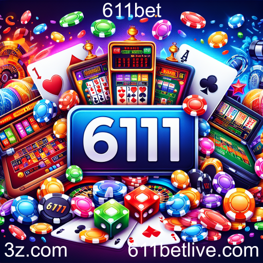 Explore a Diversidade de Jogos em 611bet