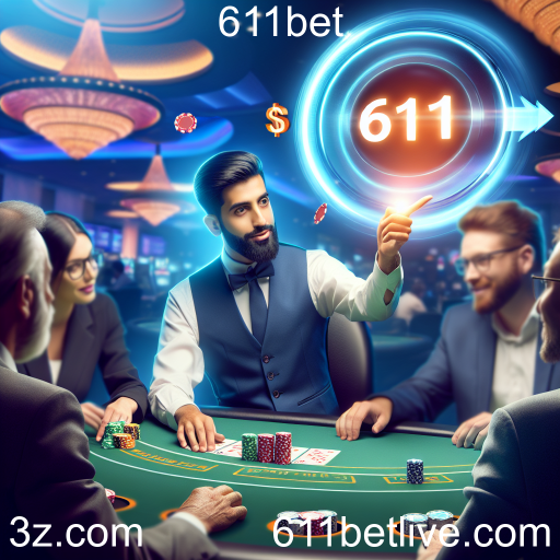 Viva a Emoção dos Jogos Ao Vivo na 611bet